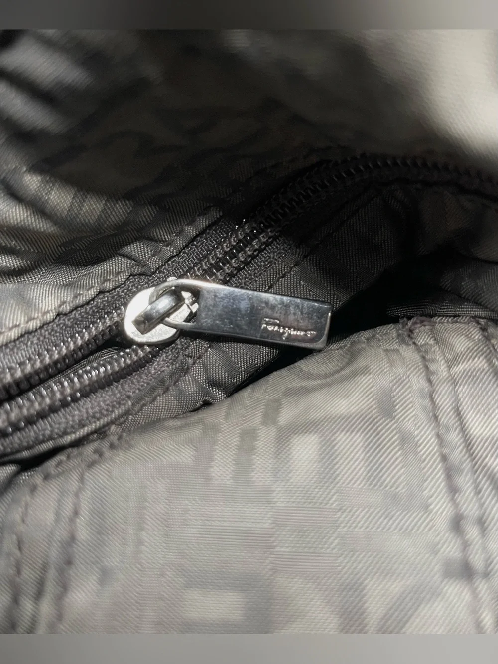 ⛓️ Salvatore Ferragamo Slouchy Leather Shoulder Bag | Made in Italy ⛓️